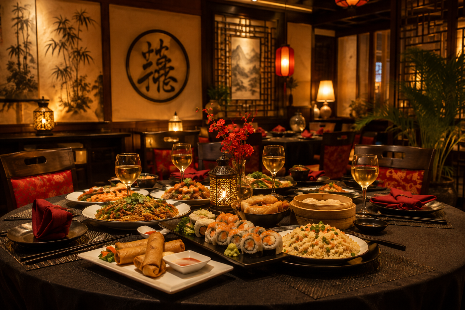 Annam  Vietnamesische Küche und Sushi