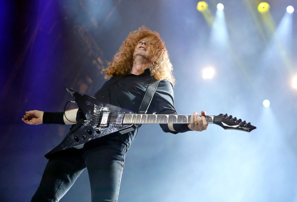 Megadeth: Dave Mustaine hofft auf medizinisches Wunder