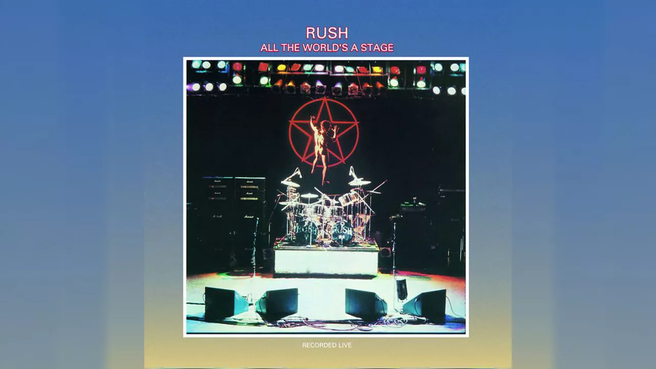 Rush: 50 Jahre ALL THE WORLD’S A STAGE